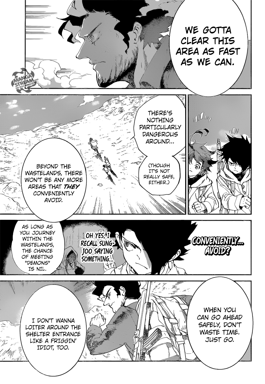 The Promised Neverland chapter 60 page 6