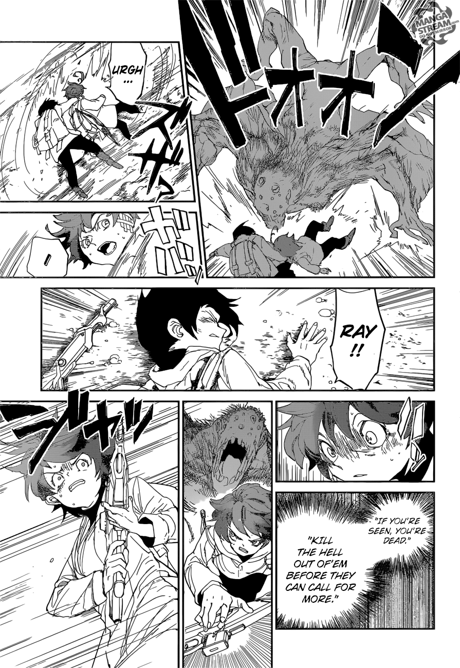 The Promised Neverland chapter 61 page 11