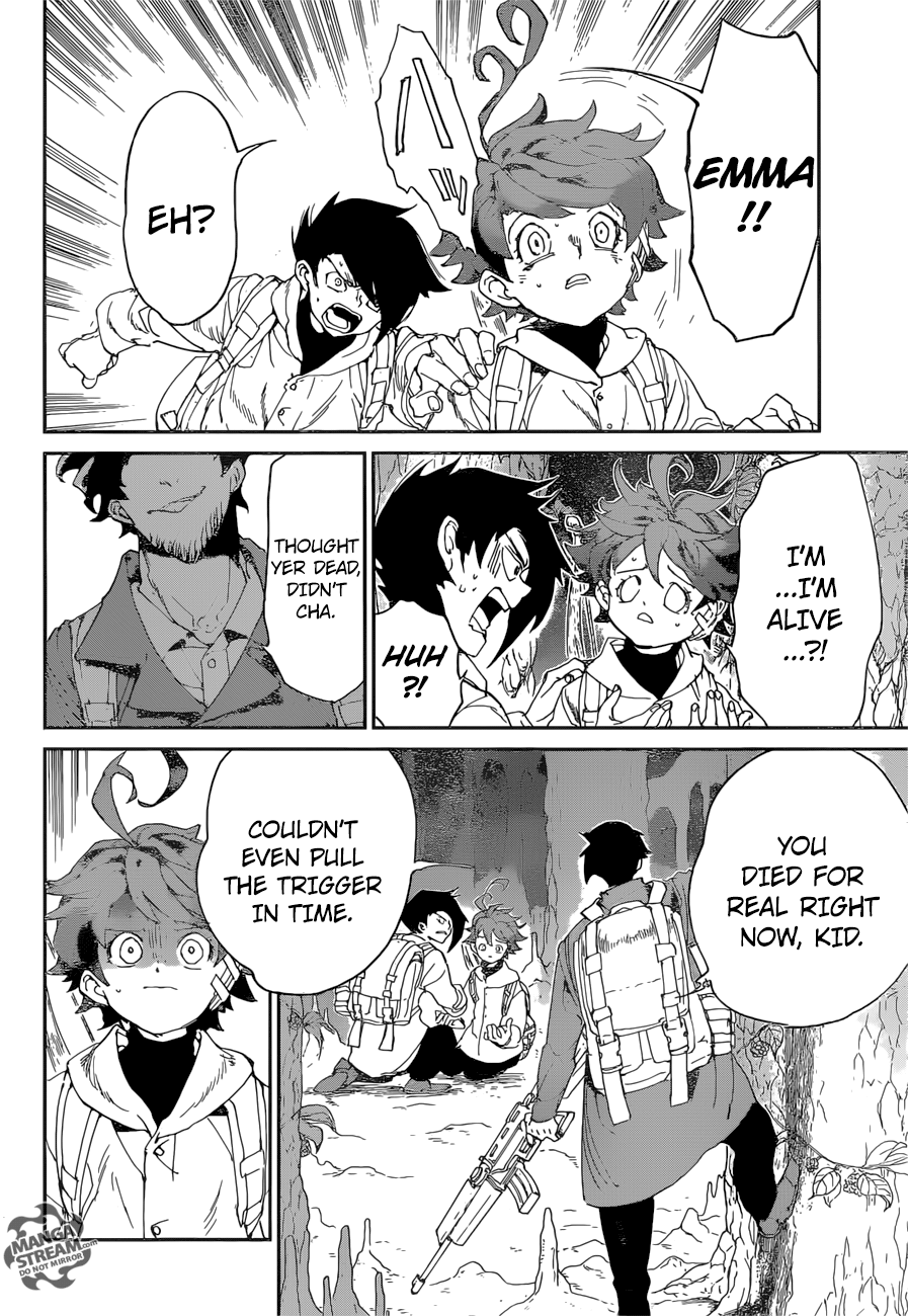 The Promised Neverland chapter 61 page 13