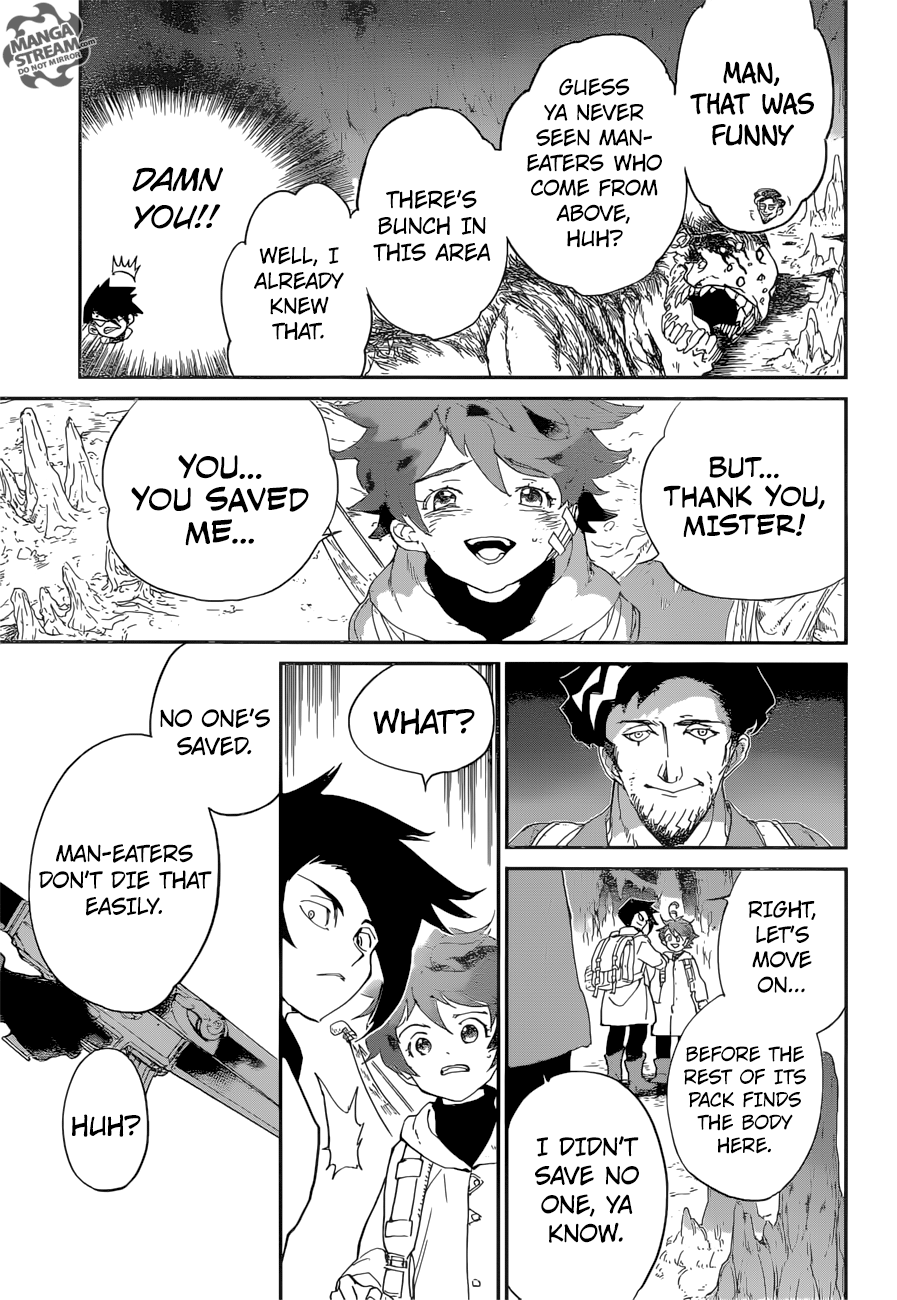The Promised Neverland chapter 61 page 14