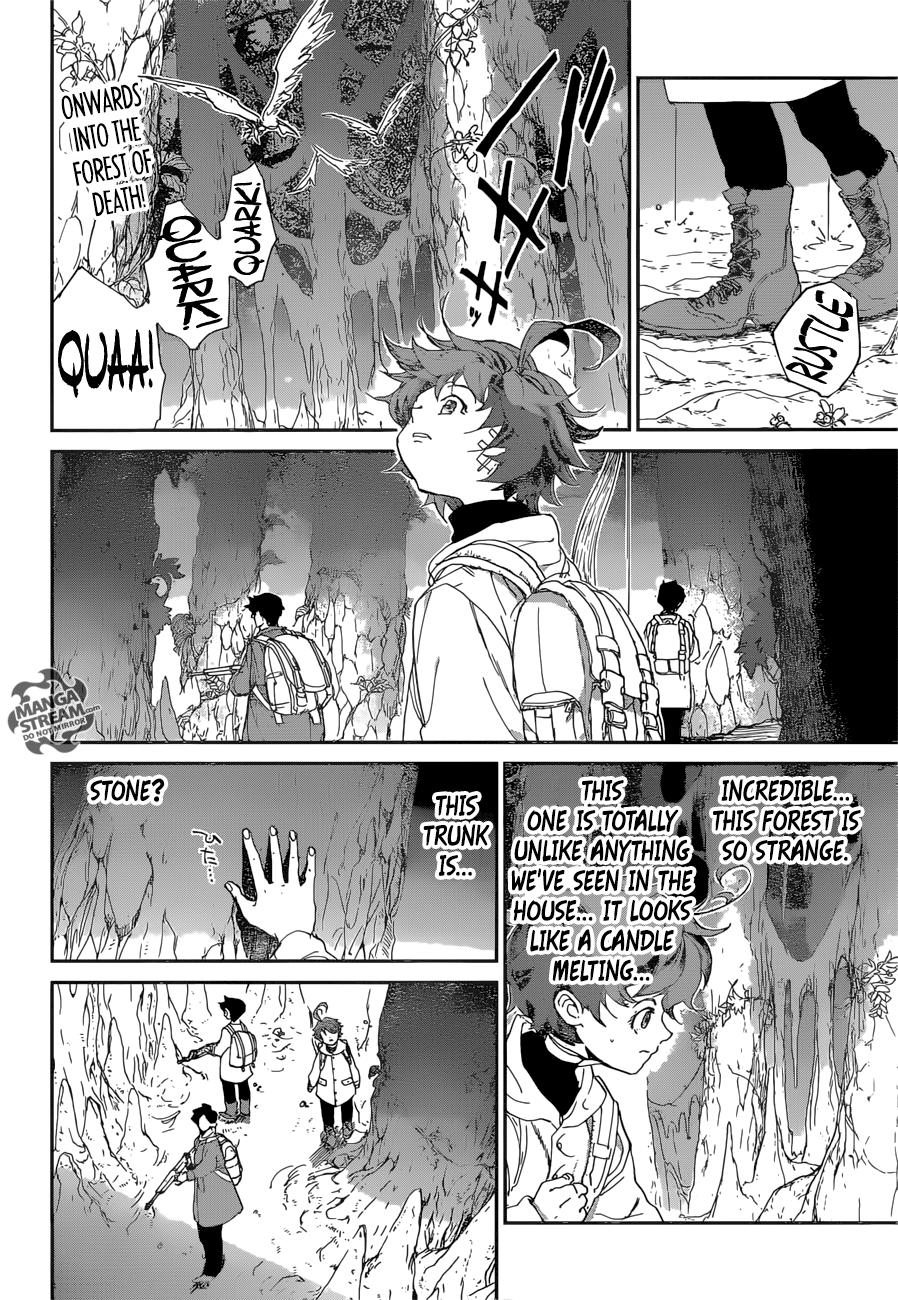 The Promised Neverland chapter 61 page 2