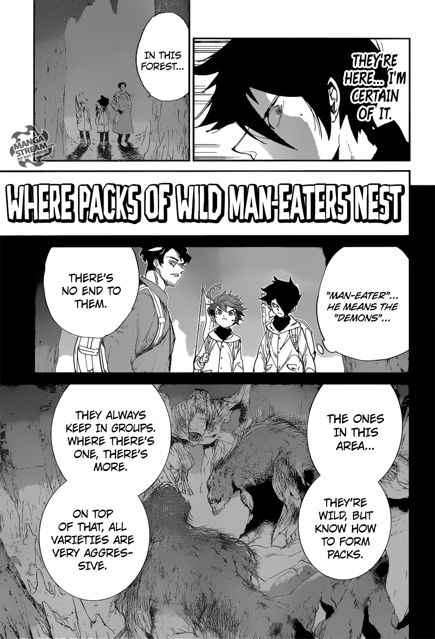 The Promised Neverland chapter 61 page 3