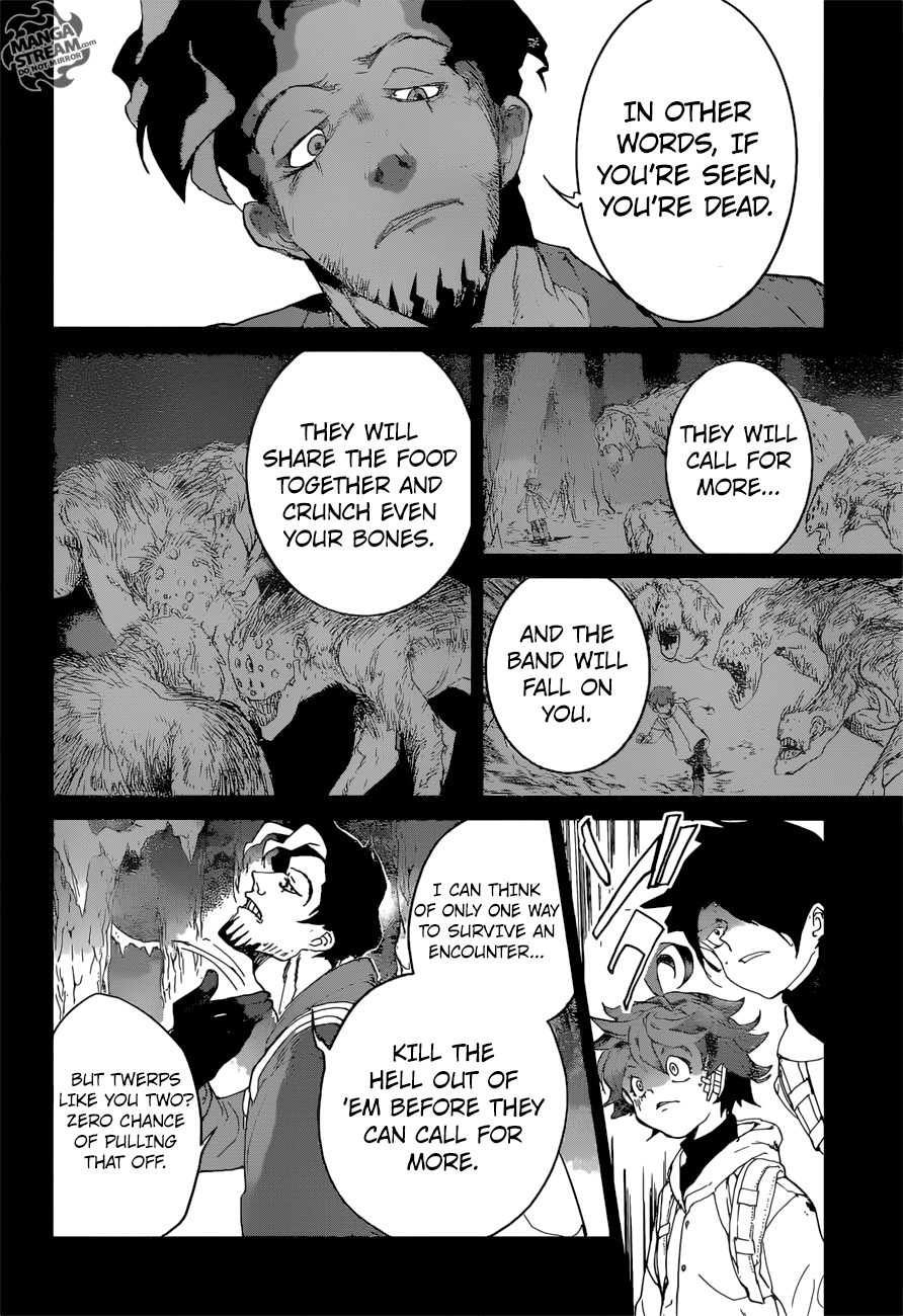 The Promised Neverland chapter 61 page 4