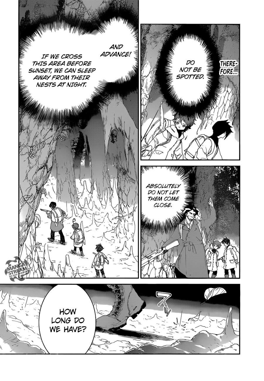 The Promised Neverland chapter 61 page 5