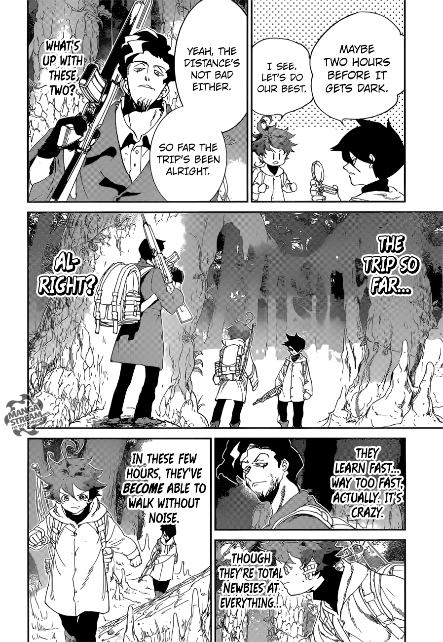 The Promised Neverland chapter 61 page 6