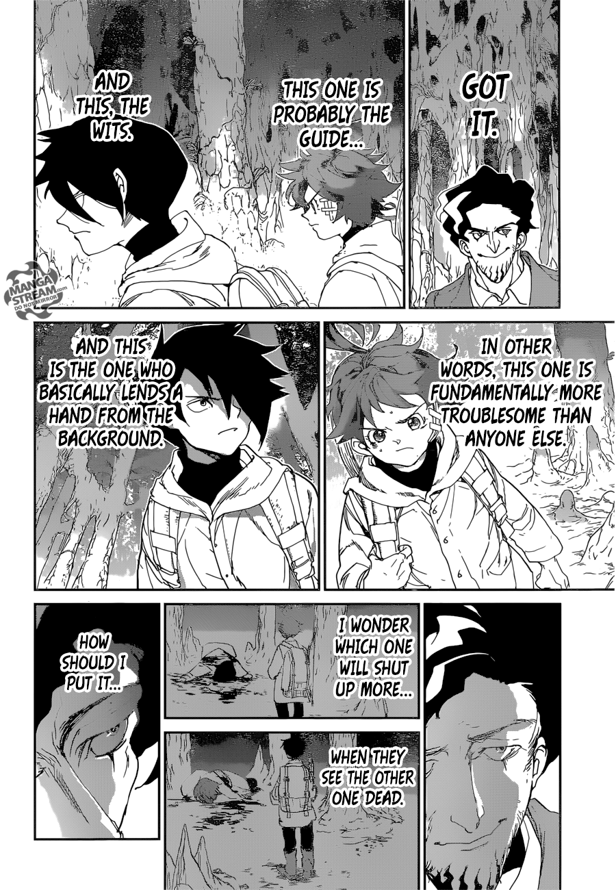 The Promised Neverland chapter 61 page 8