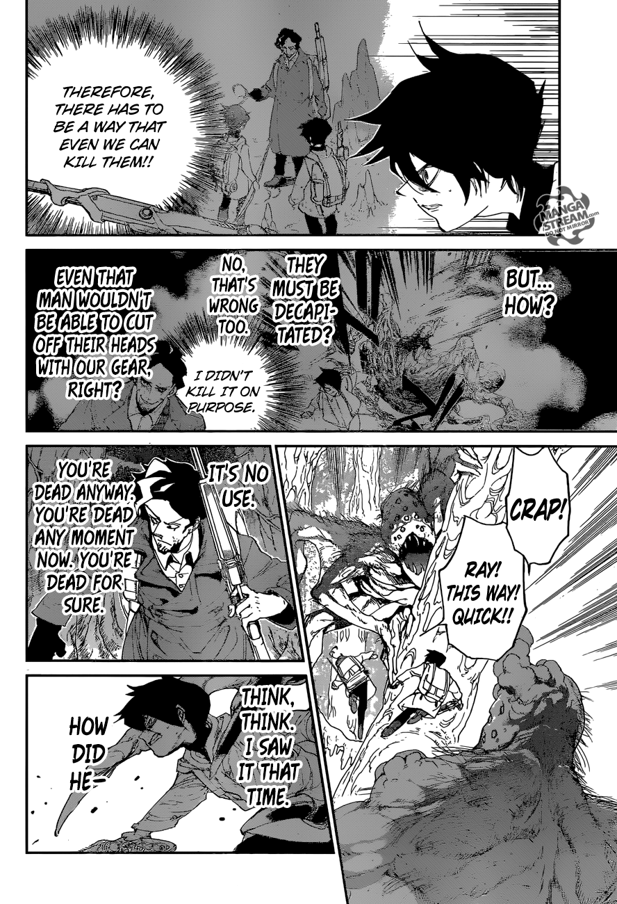 The Promised Neverland chapter 62 page 11