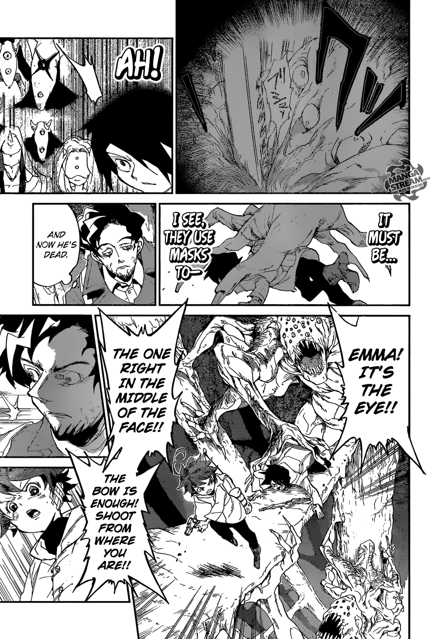 The Promised Neverland chapter 62 page 12