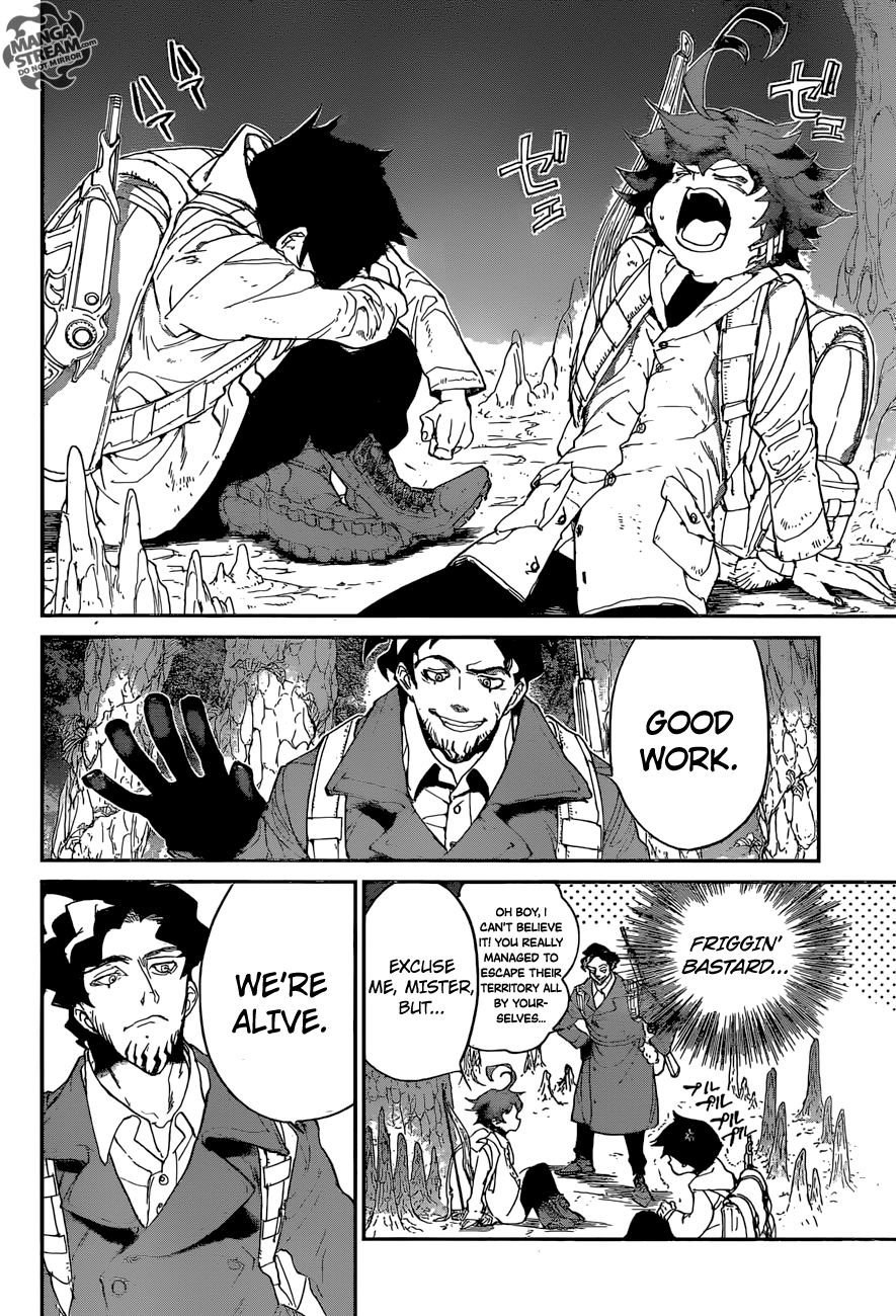 The Promised Neverland chapter 62 page 15