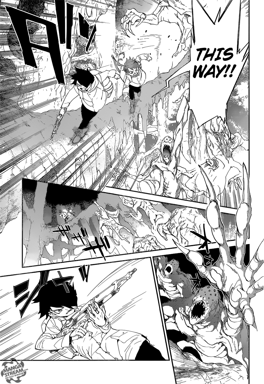 The Promised Neverland chapter 62 page 4