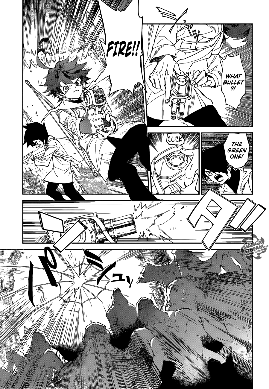 The Promised Neverland chapter 62 page 6