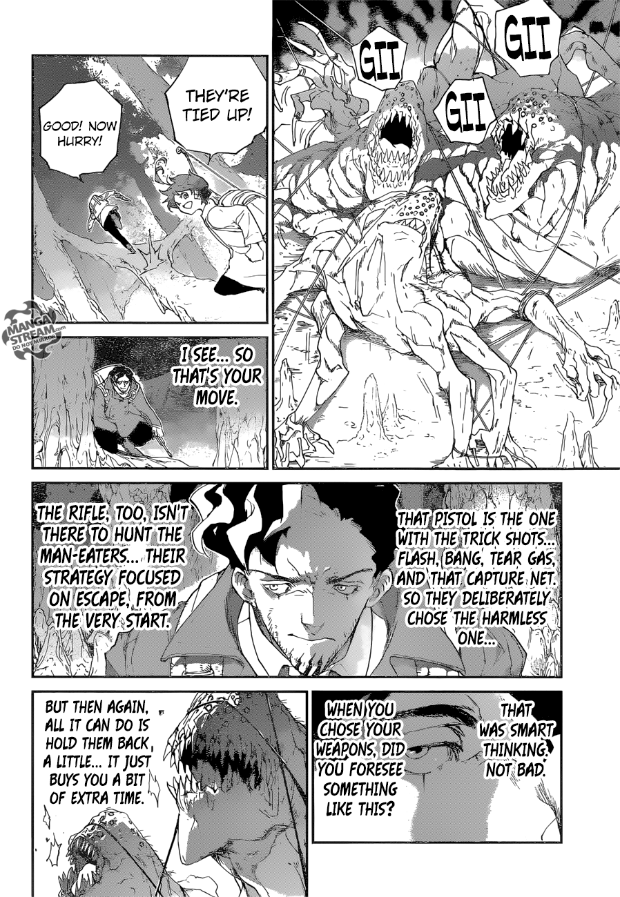 The Promised Neverland chapter 62 page 7