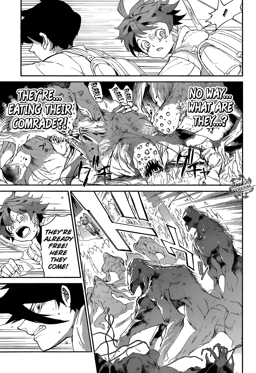 The Promised Neverland chapter 62 page 8