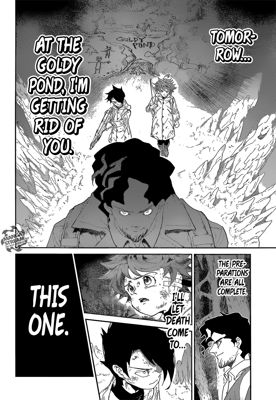 The Promised Neverland chapter 63 page 12
