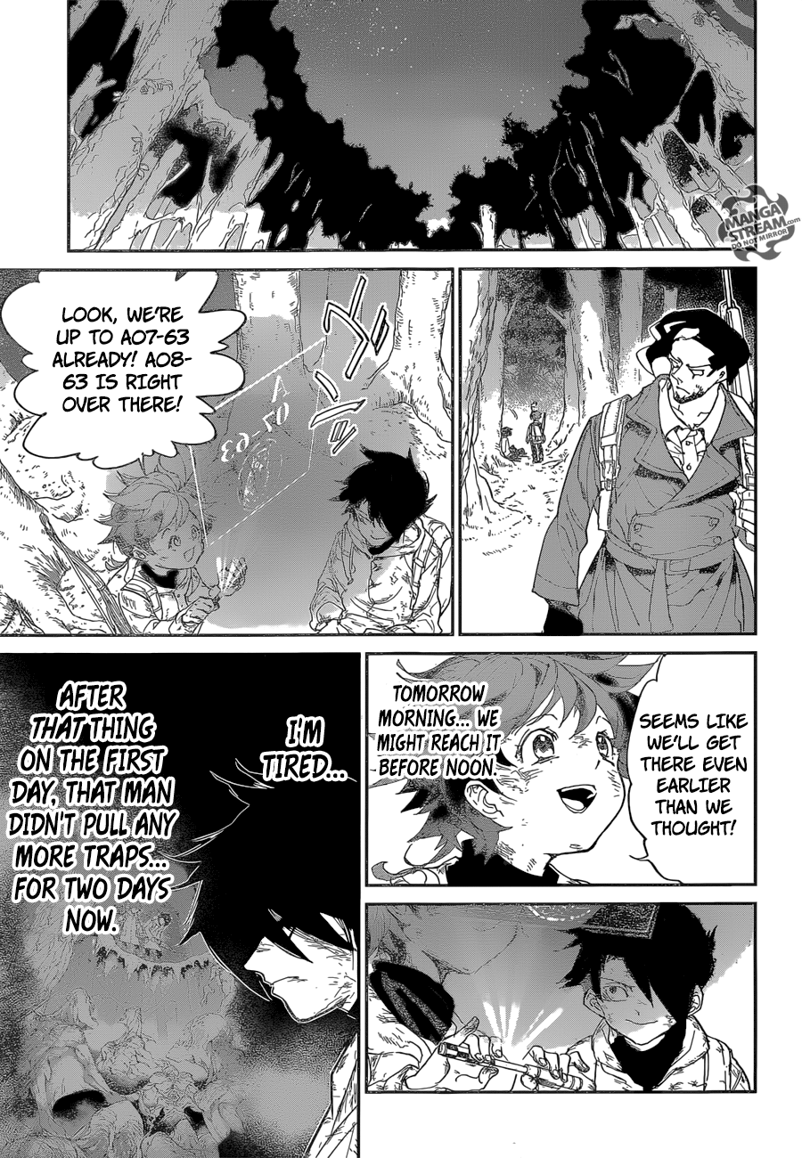 The Promised Neverland chapter 63 page 13