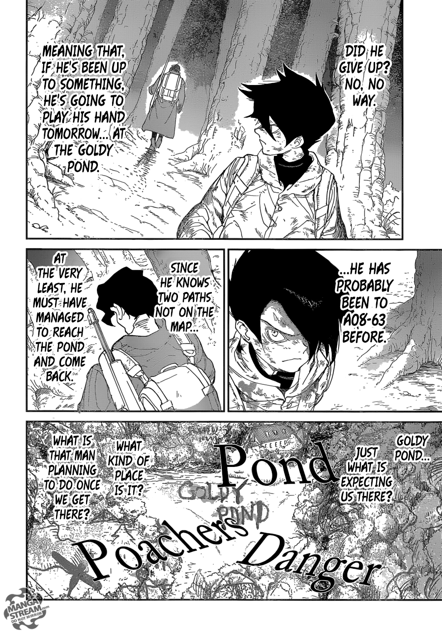 The Promised Neverland chapter 63 page 14