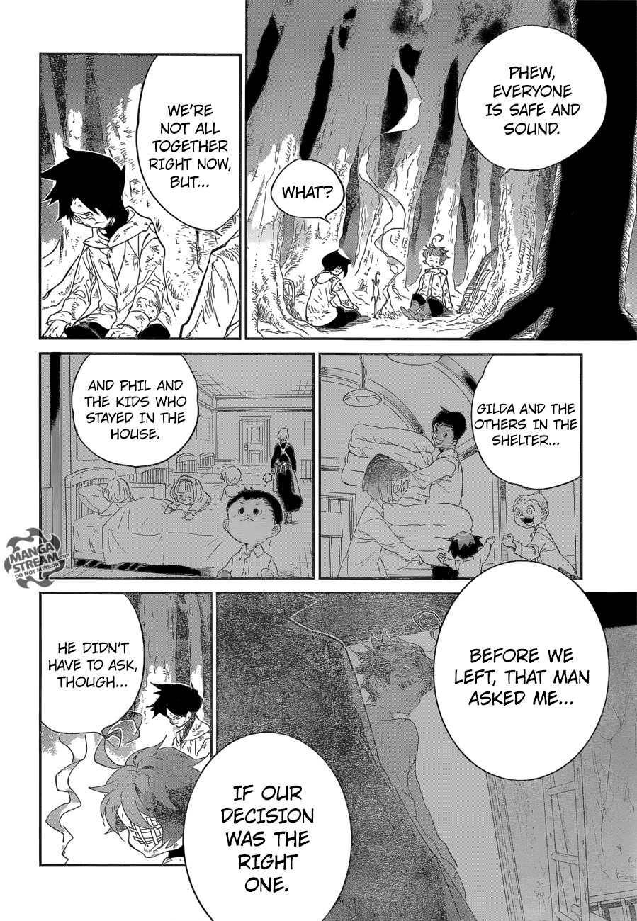 The Promised Neverland chapter 63 page 16