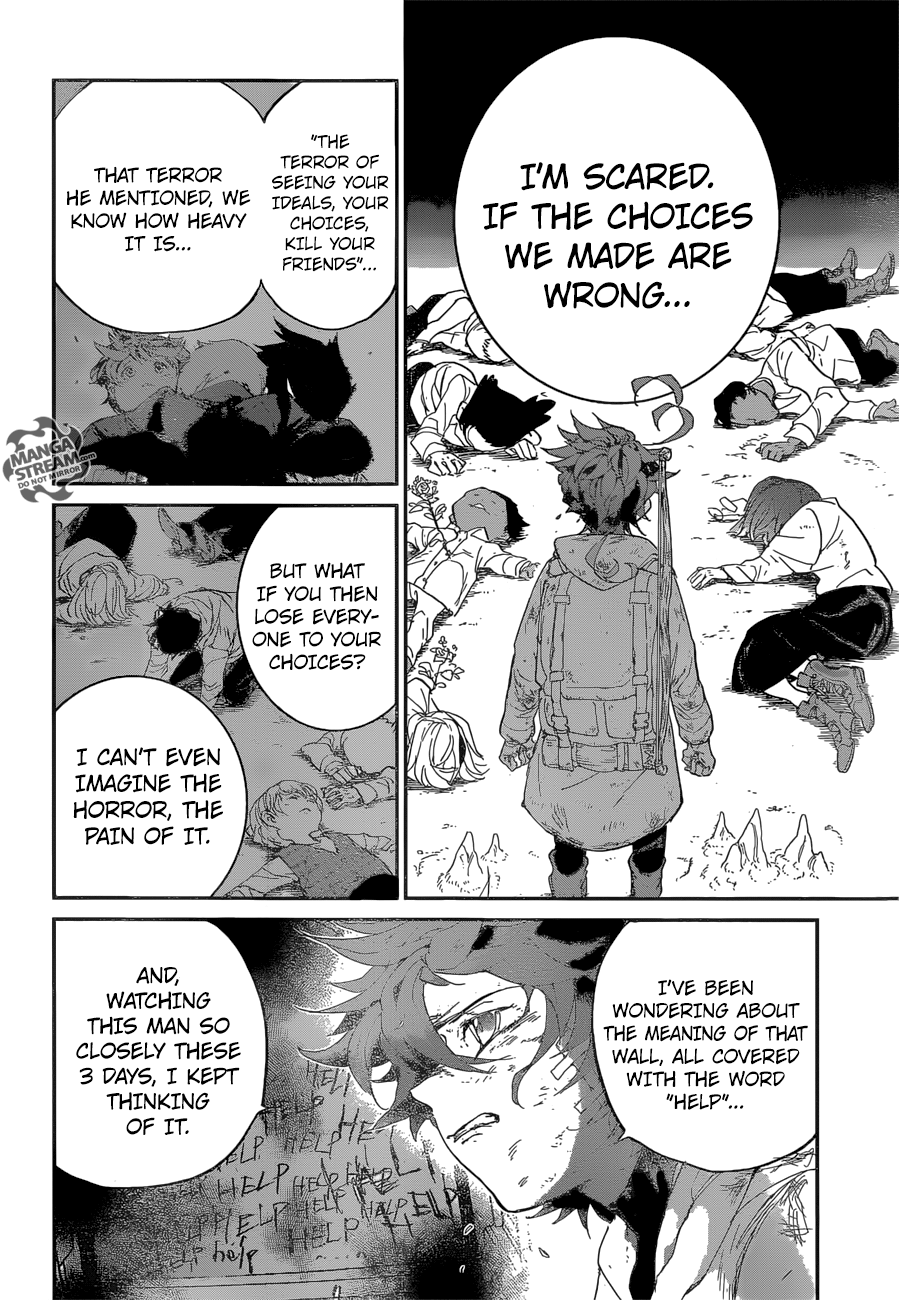 The Promised Neverland chapter 63 page 18