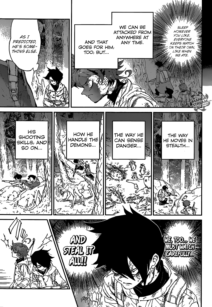 The Promised Neverland chapter 63 page 6