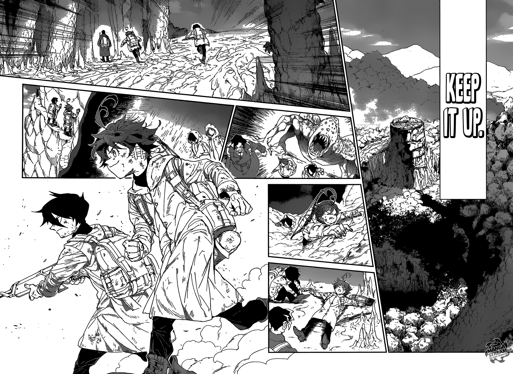 The Promised Neverland chapter 63 page 9