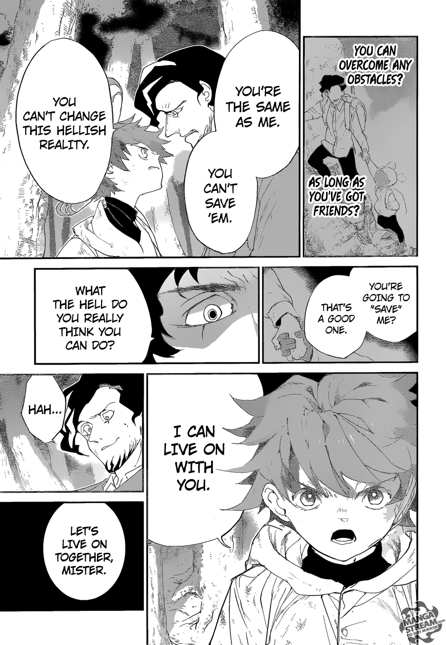 The Promised Neverland chapter 64 page 11