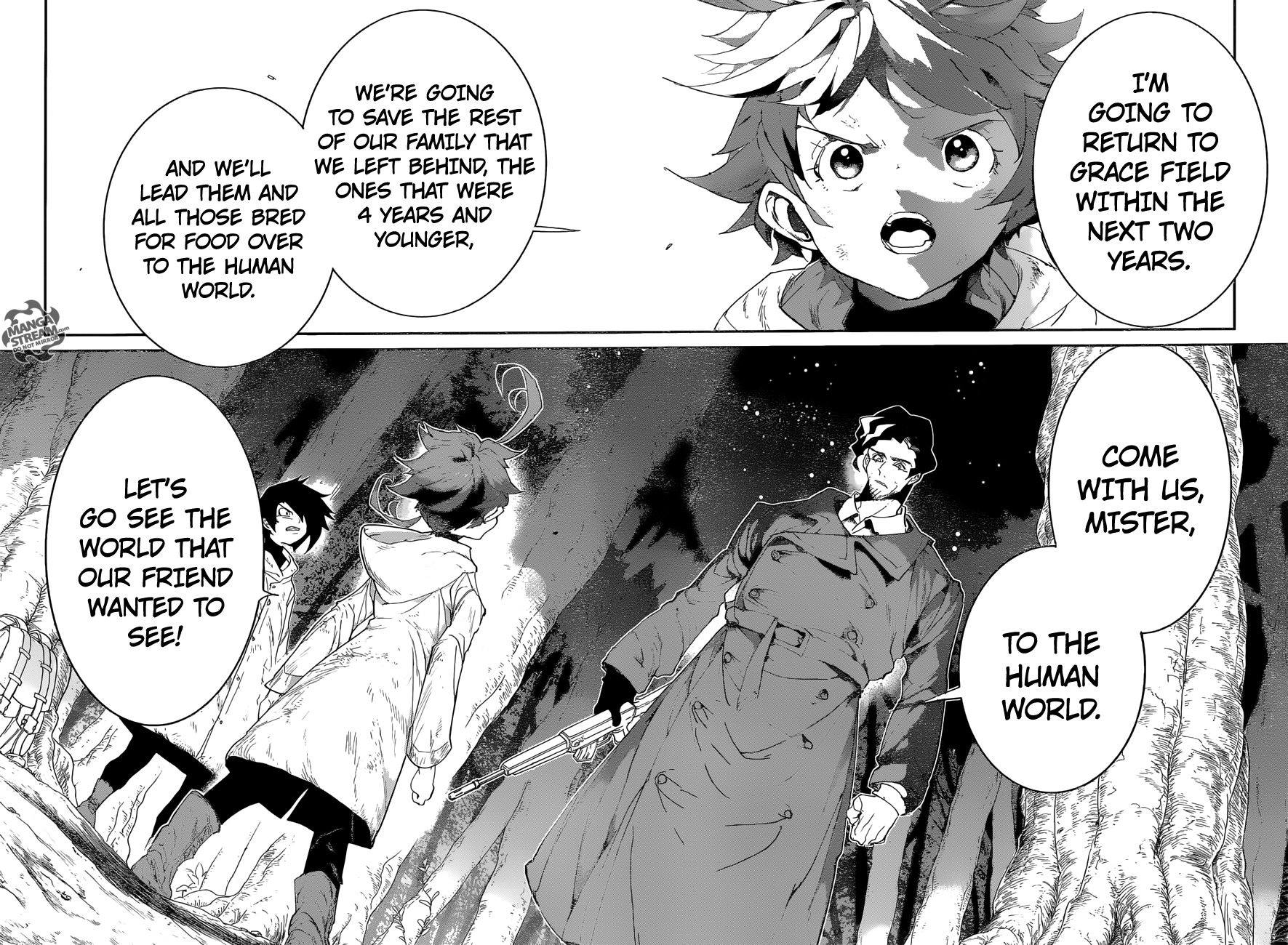 The Promised Neverland chapter 64 page 12