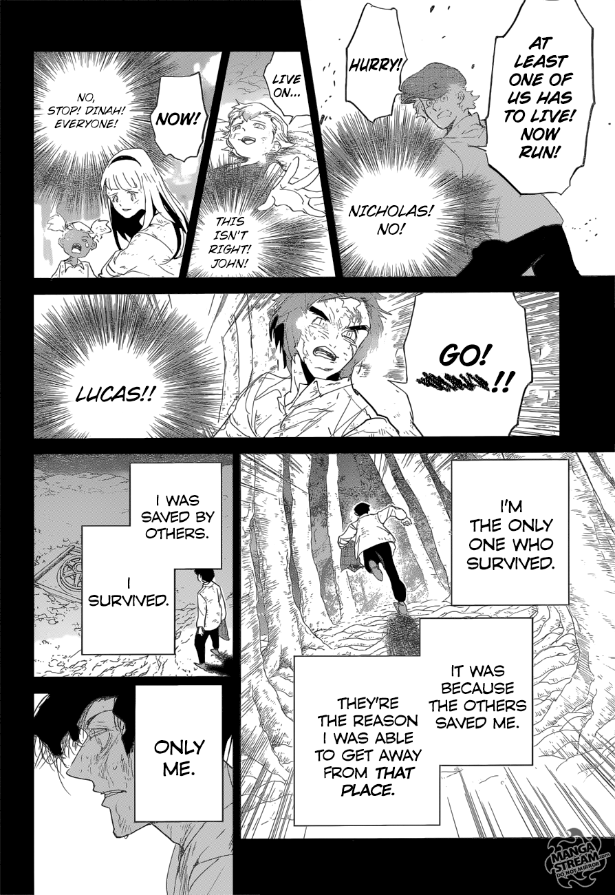 The Promised Neverland chapter 64 page 15