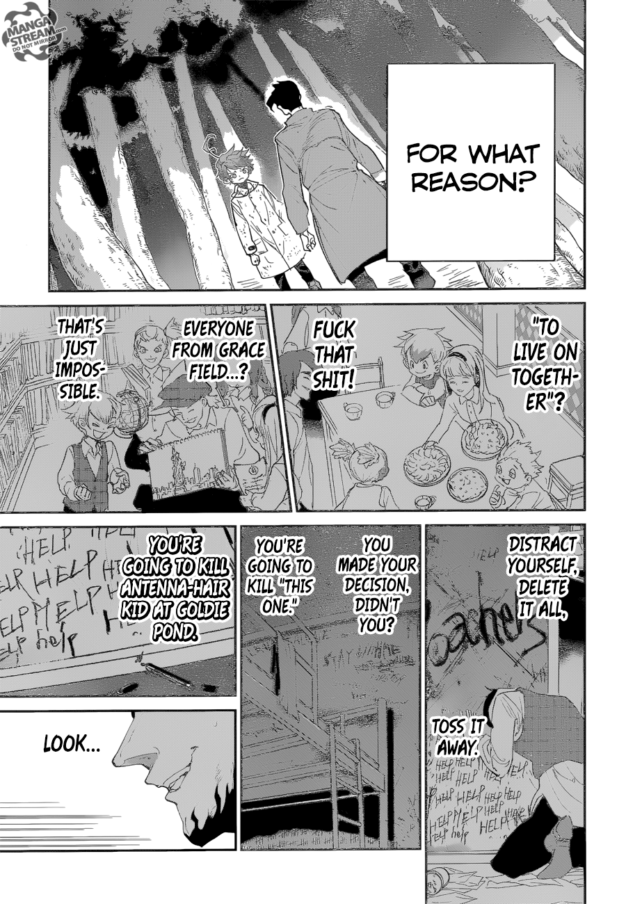 The Promised Neverland chapter 64 page 16