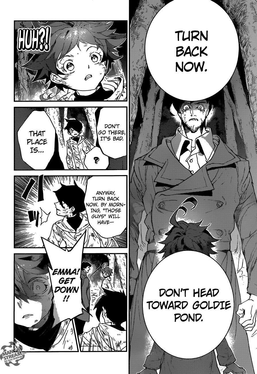 The Promised Neverland chapter 64 page 17