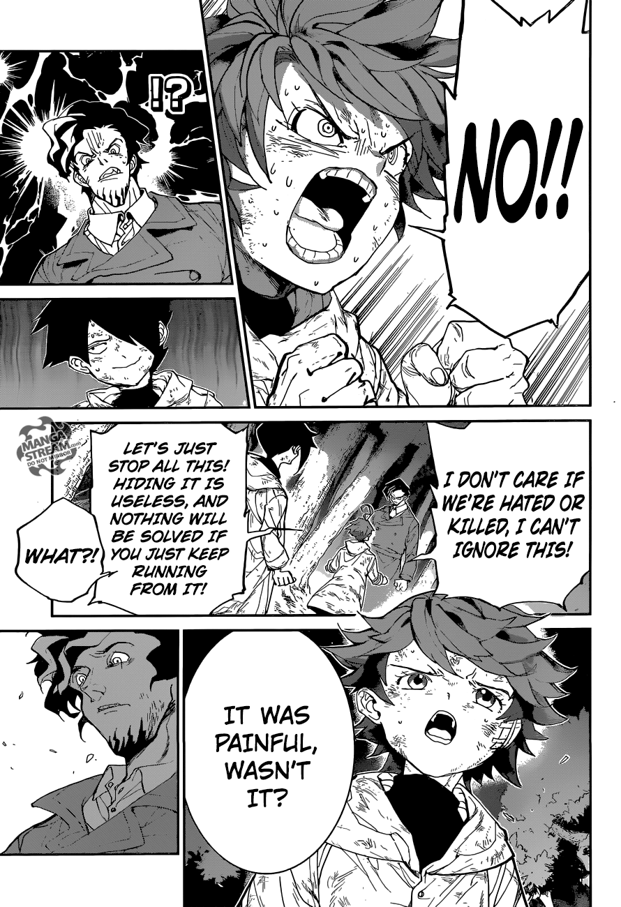 The Promised Neverland chapter 64 page 5