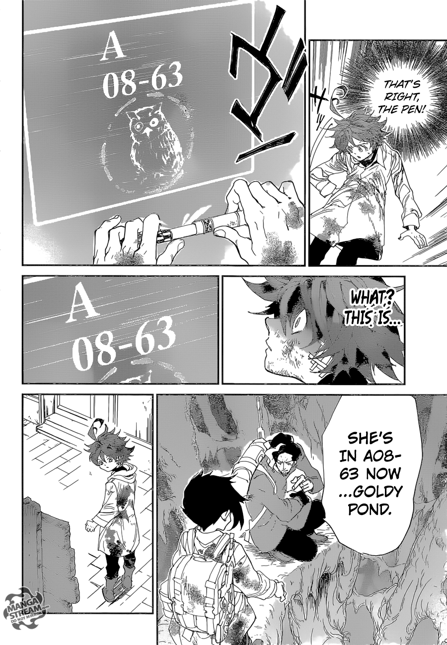 The Promised Neverland chapter 65 page 15