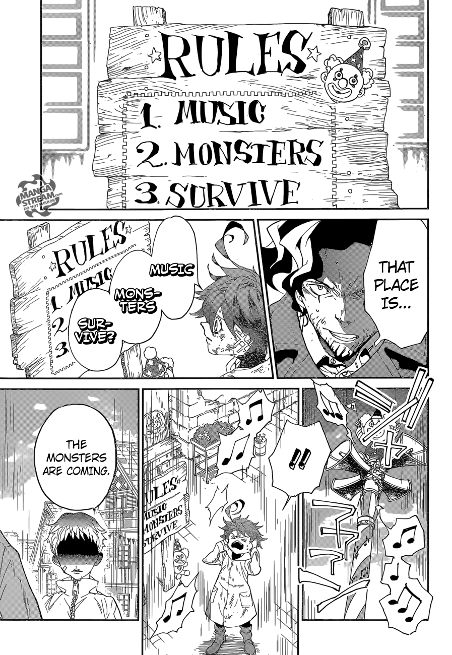 The Promised Neverland chapter 65 page 16
