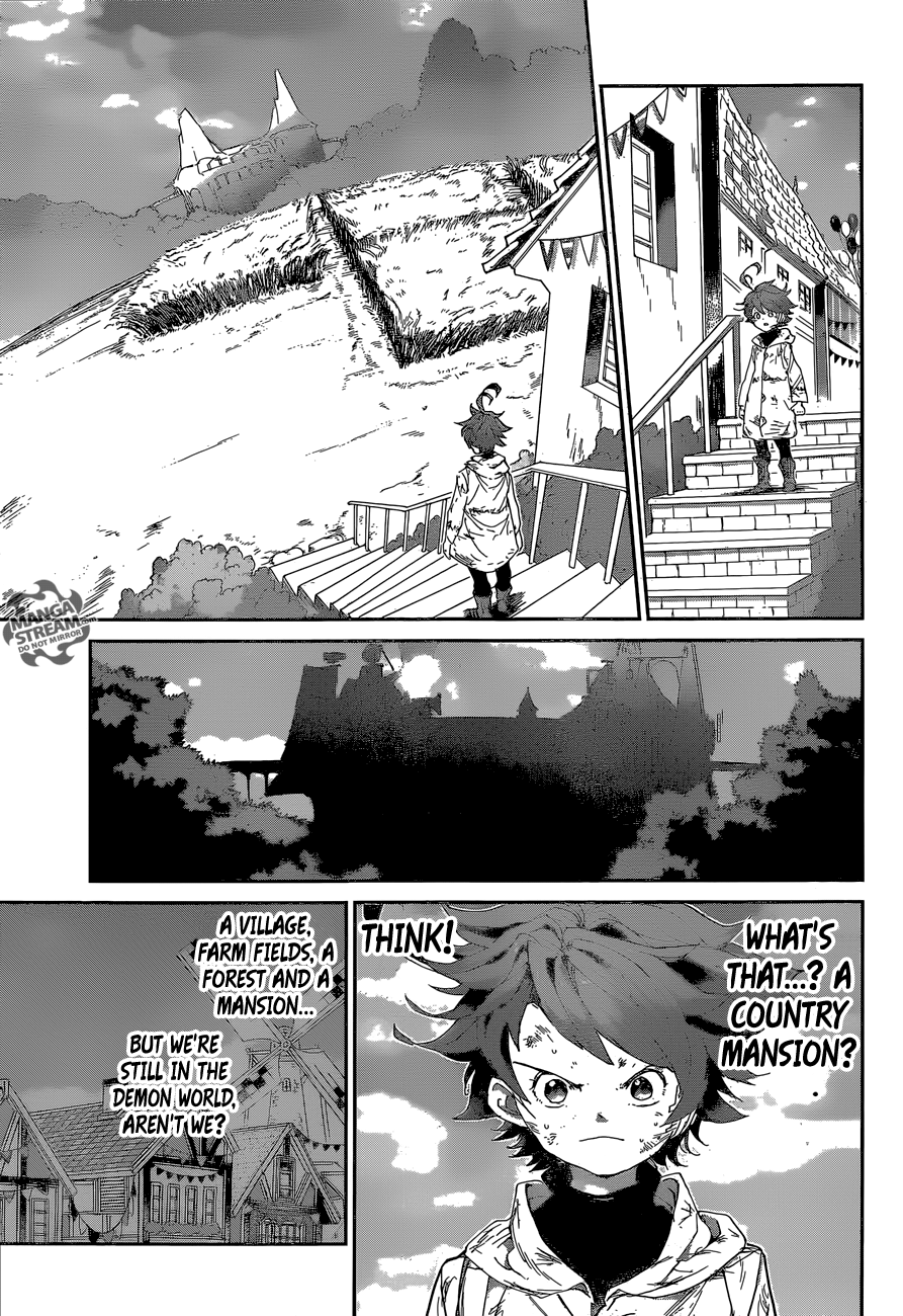 The Promised Neverland chapter 65 page 4