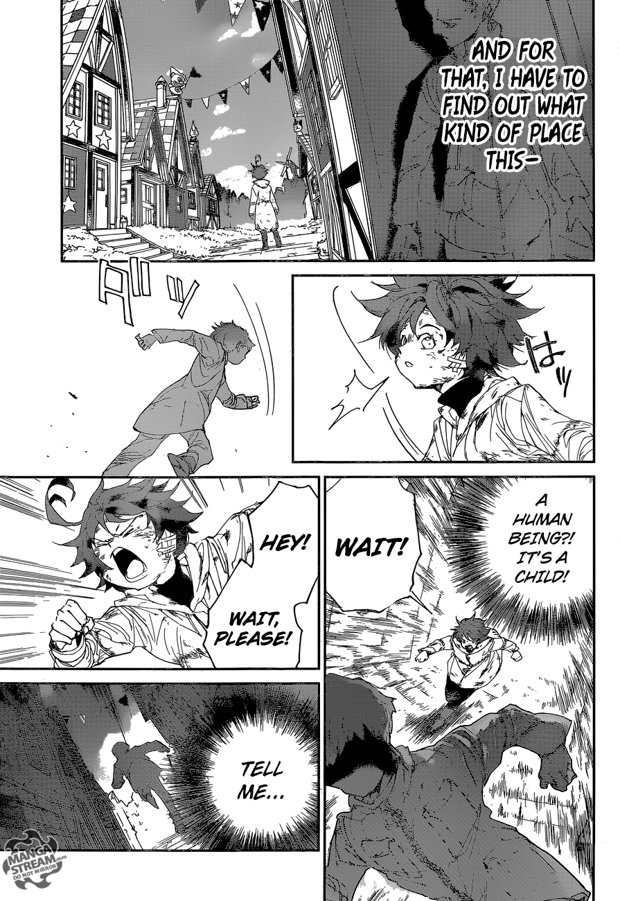 The Promised Neverland chapter 65 page 6