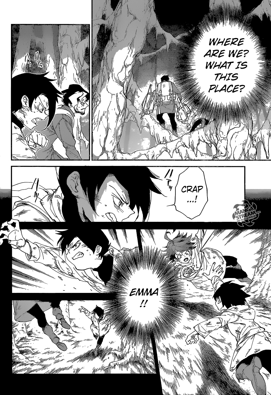 The Promised Neverland chapter 65 page 7