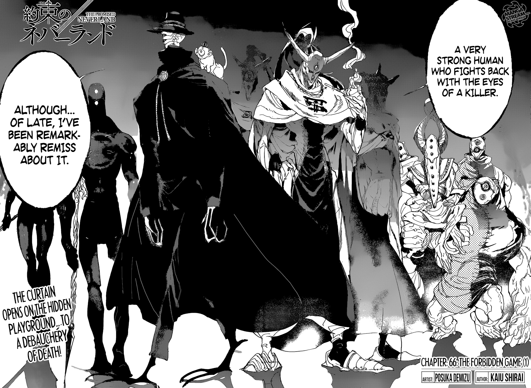 The Promised Neverland chapter 66 page 2