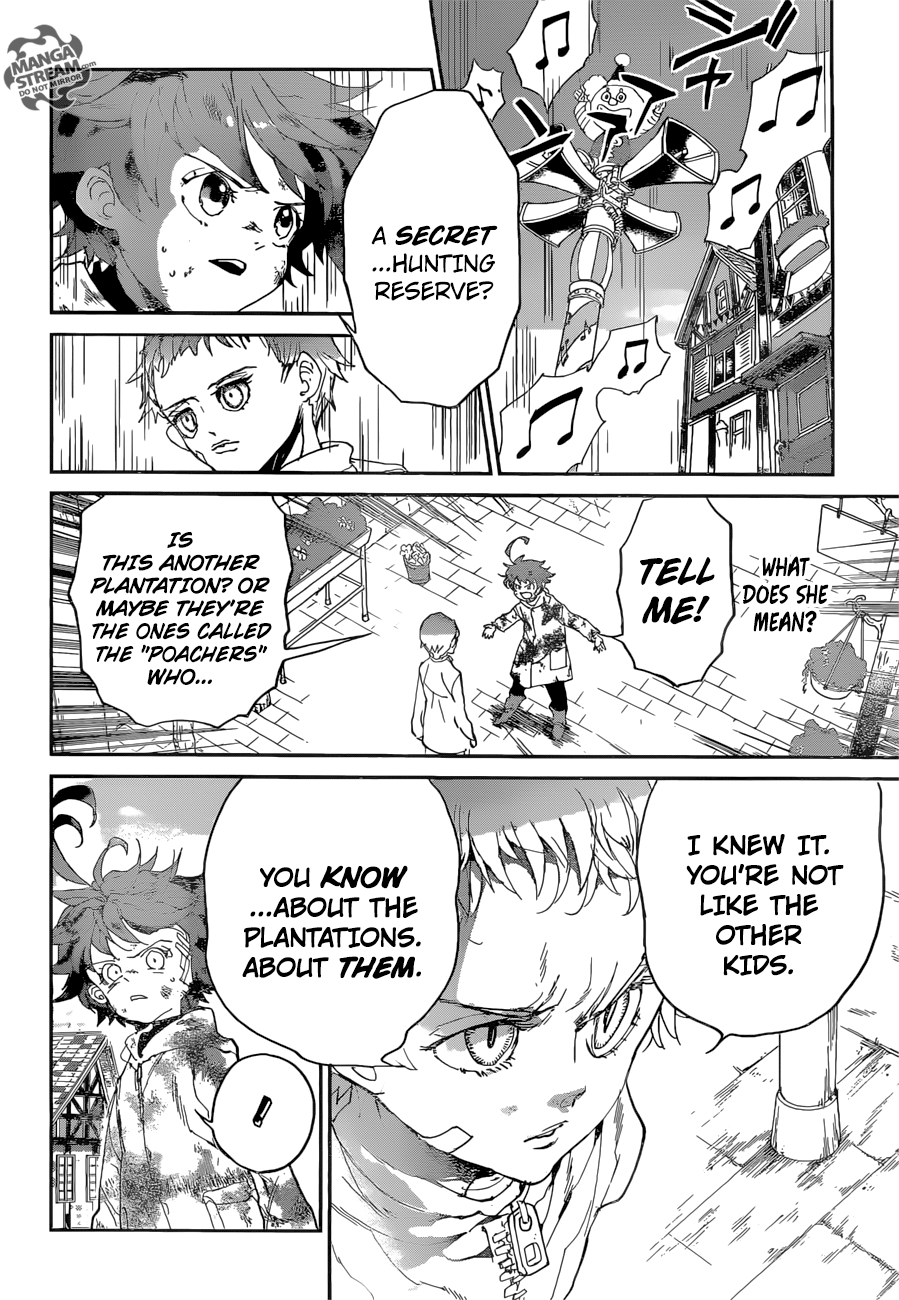 The Promised Neverland chapter 66 page 3