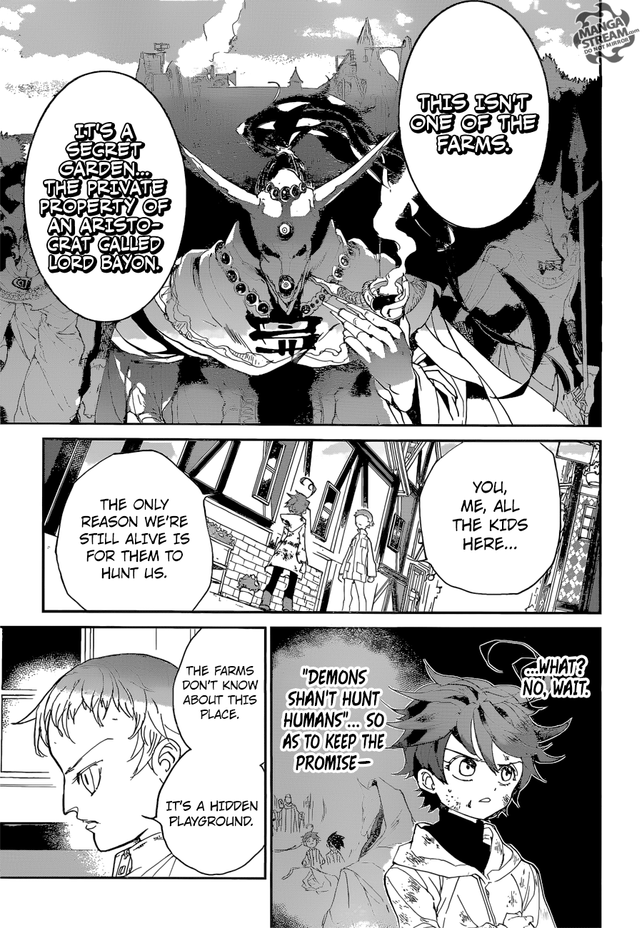 The Promised Neverland chapter 66 page 4