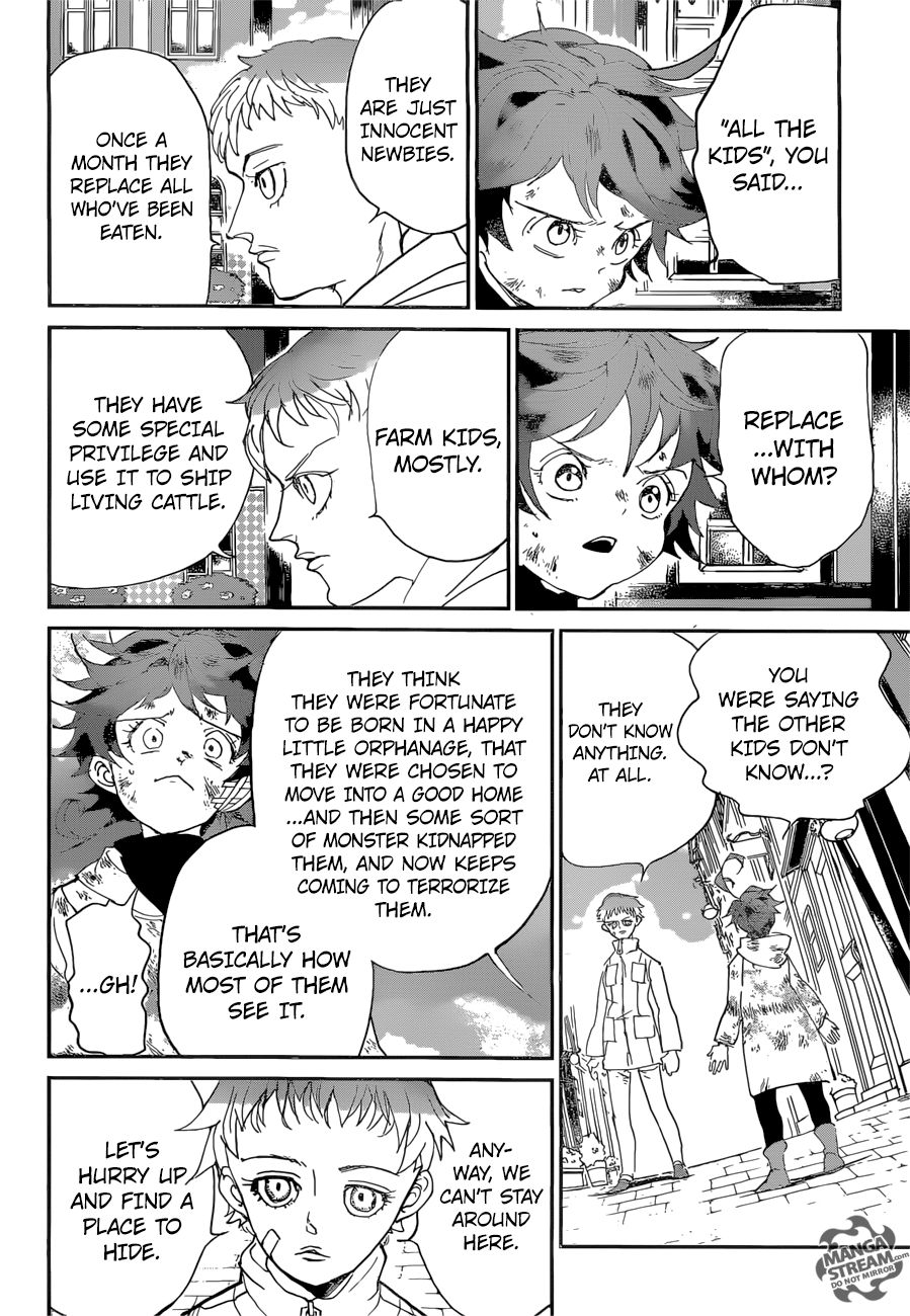 The Promised Neverland chapter 66 page 5