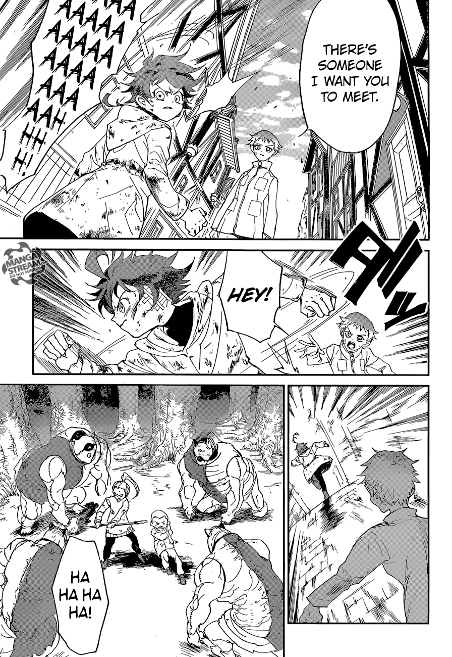 The Promised Neverland chapter 66 page 6