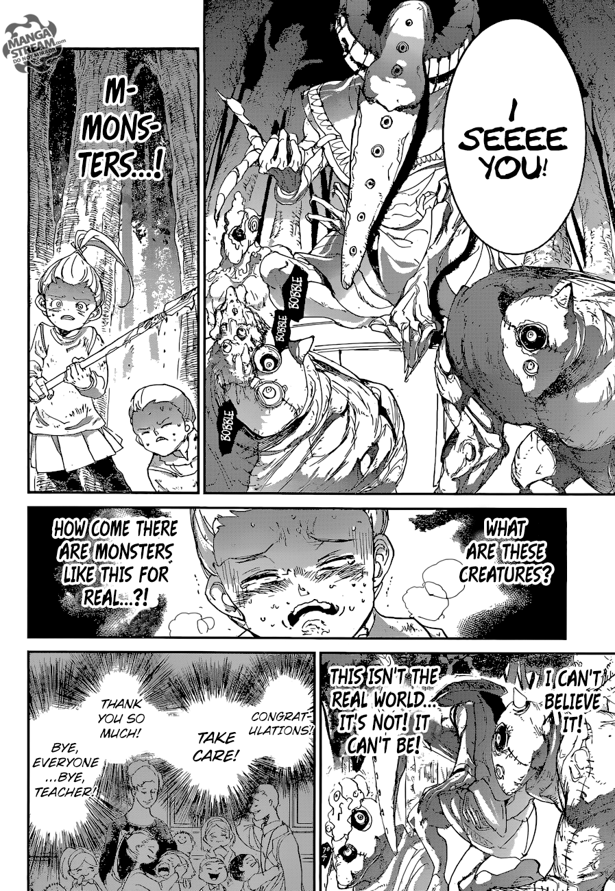 The Promised Neverland chapter 66 page 7