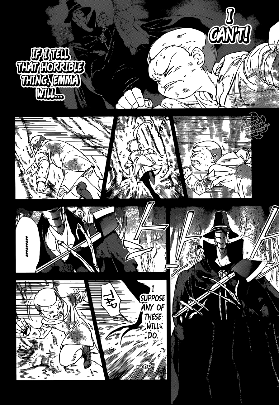 The Promised Neverland chapter 68 page 8