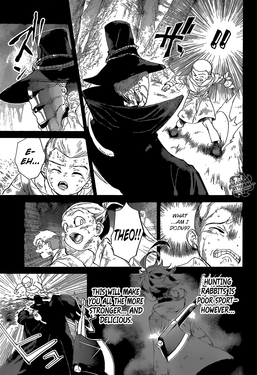 The Promised Neverland chapter 68 page 9