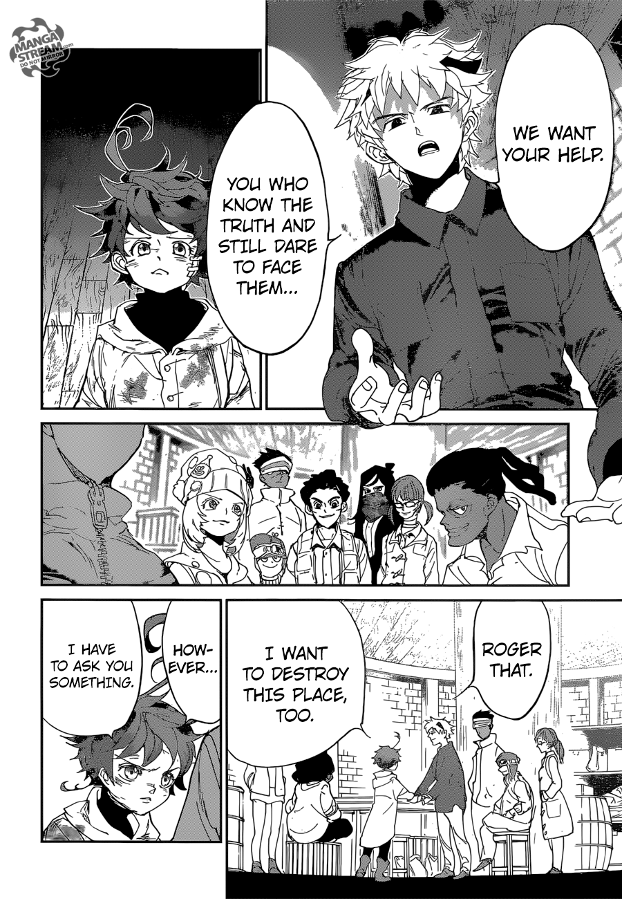 The Promised Neverland chapter 69 page 15