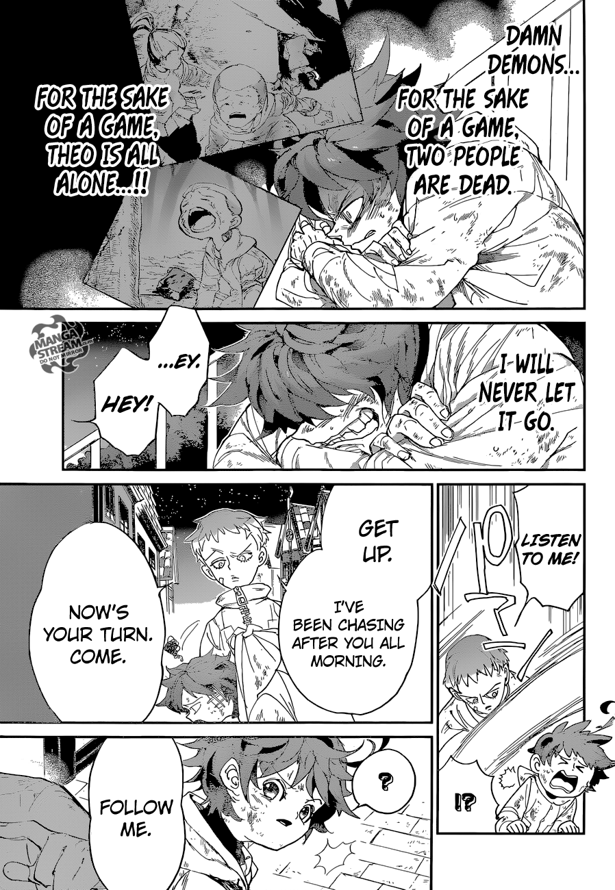 The Promised Neverland chapter 69 page 3