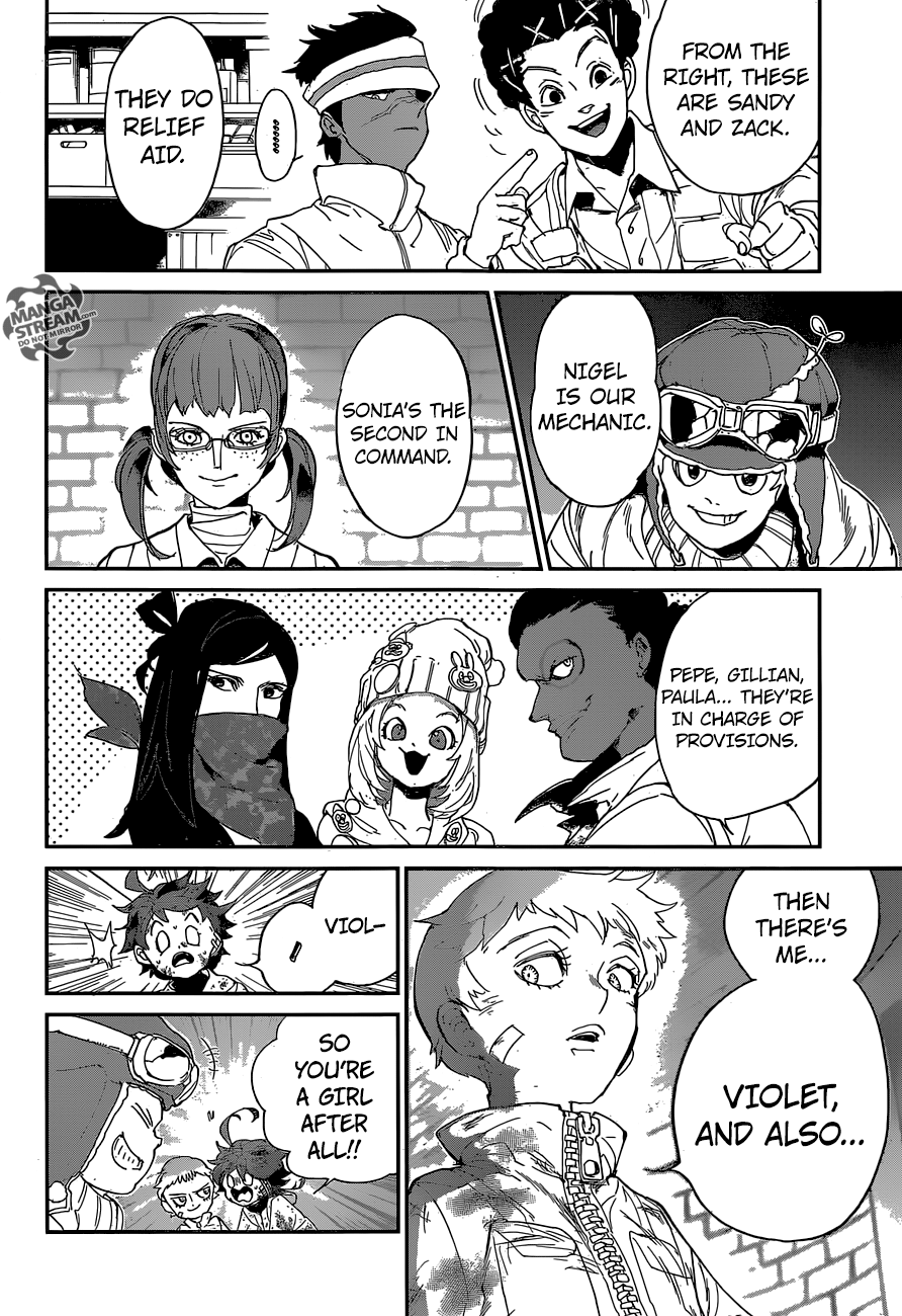 The Promised Neverland chapter 69 page 7