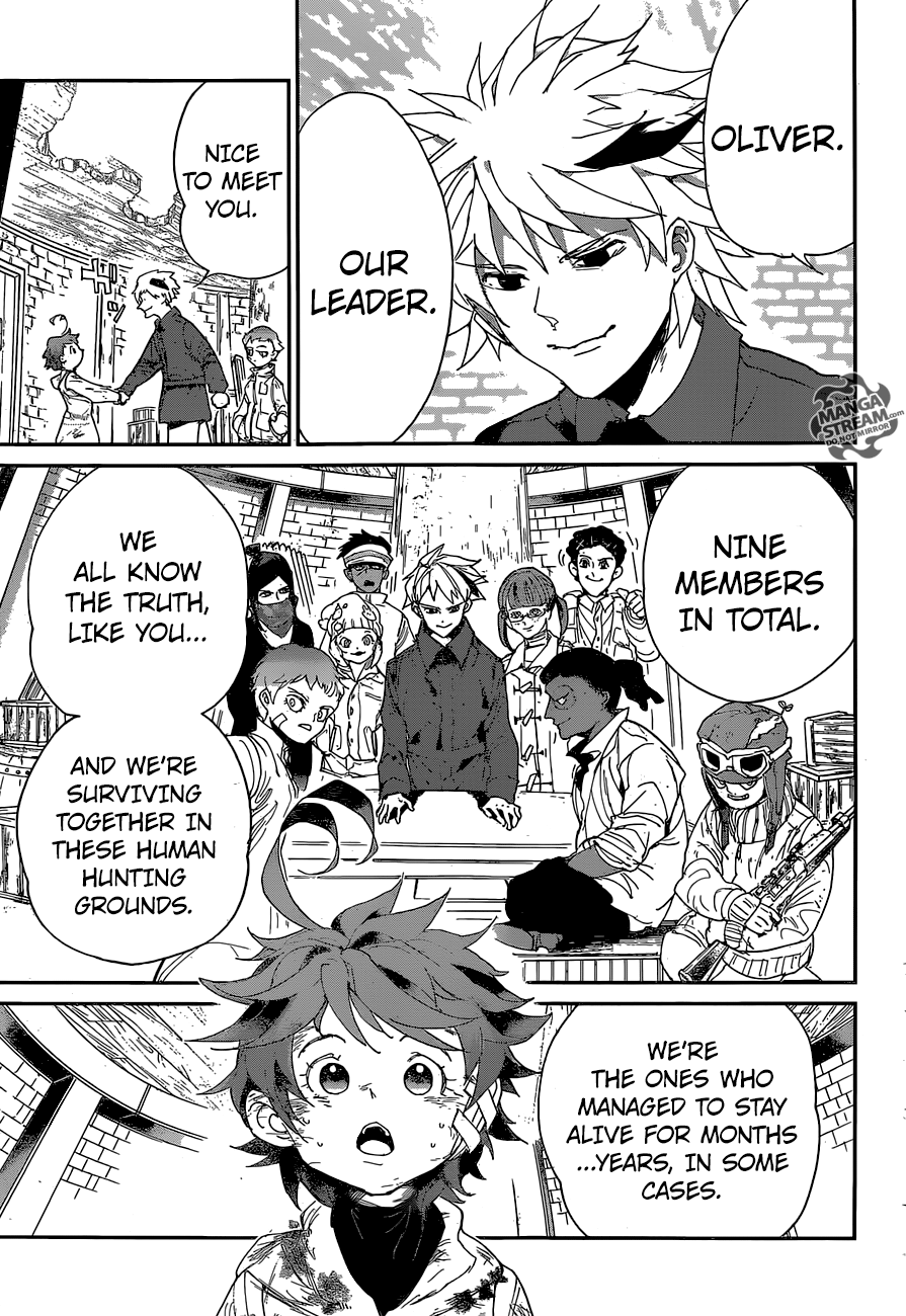 The Promised Neverland chapter 69 page 8