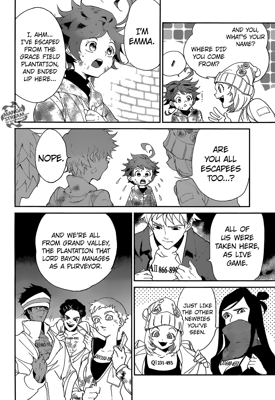 The Promised Neverland chapter 69 page 9