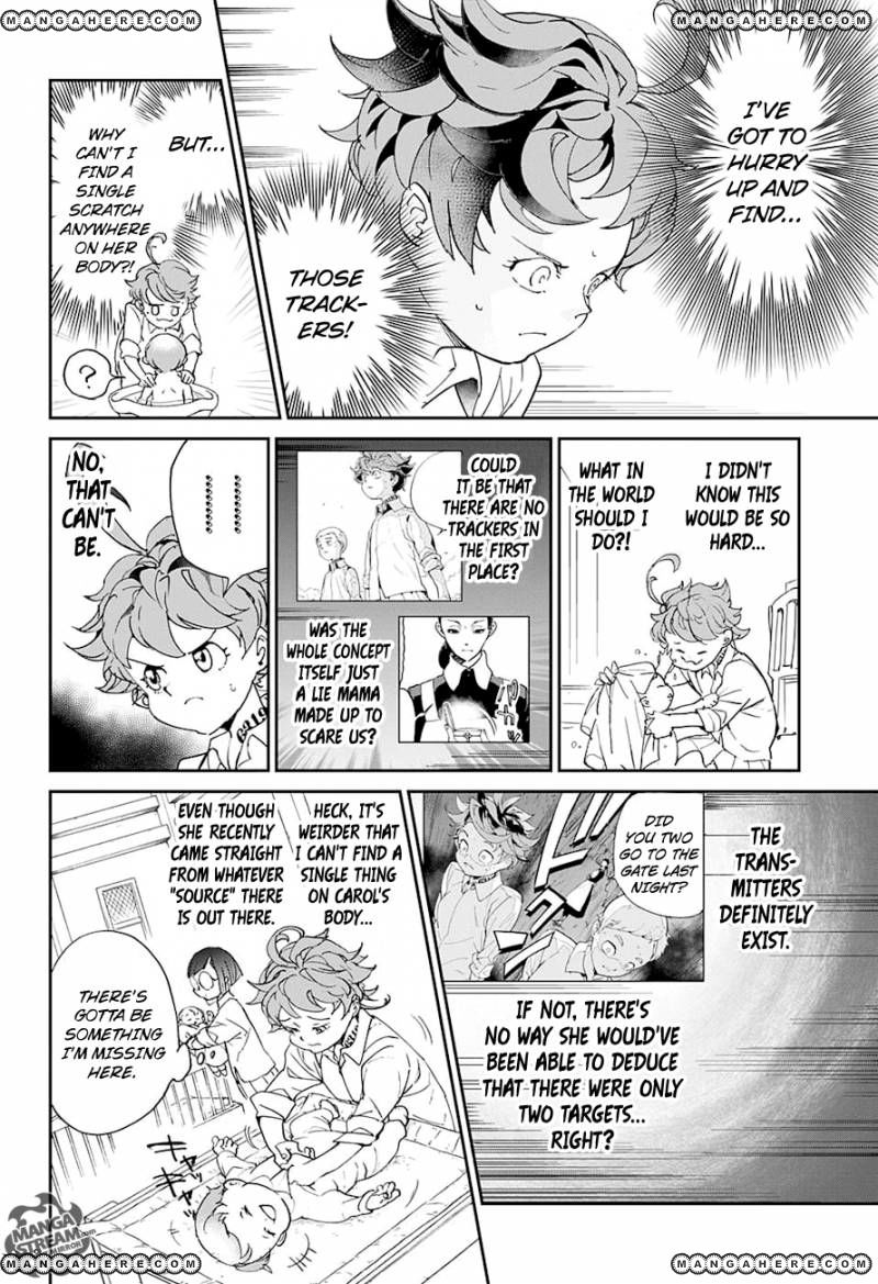 The Promised Neverland chapter 7 page 10
