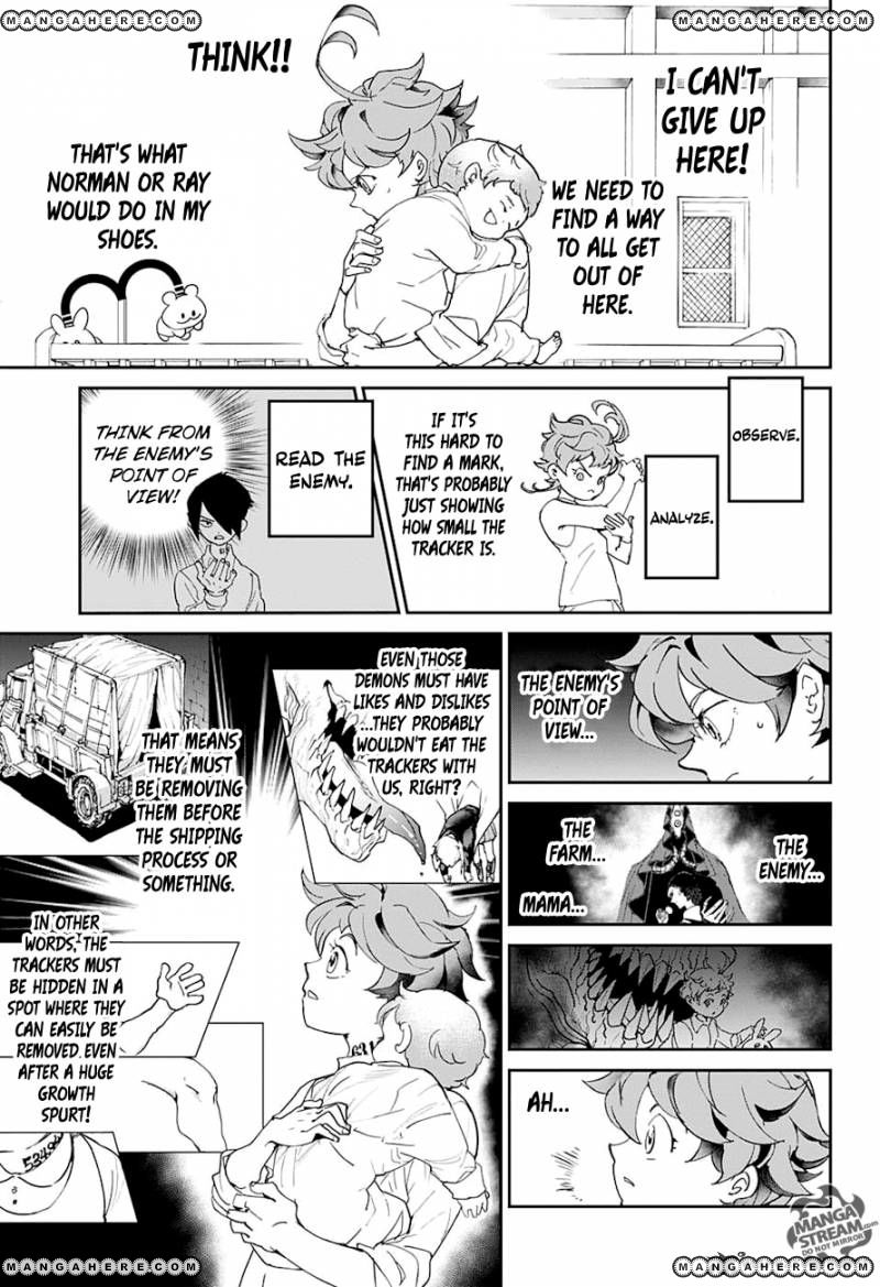 The Promised Neverland chapter 7 page 11